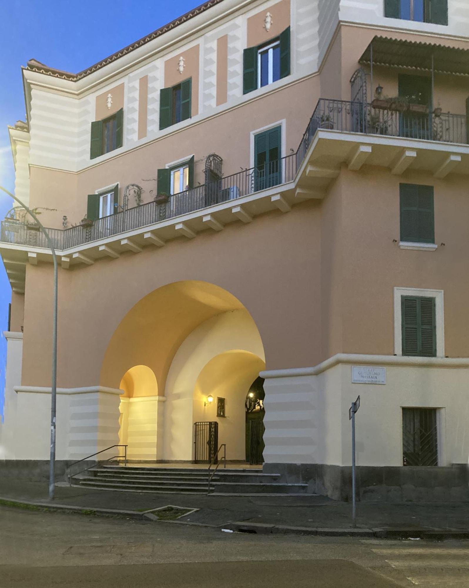 Hotel Garbatella House Řím Exteriér fotografie